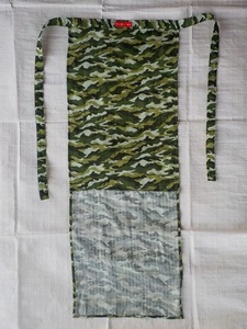  postage included * fundoshi * camouflage pattern two -ply gauze. . middle undergarment fundoshi [ undergarment fundoshi atelier ....]90cm