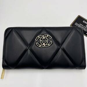 CHANEL シャネル 【海外 VIP ノベルティ 】　非売品　長財布　ファスナー　財布　