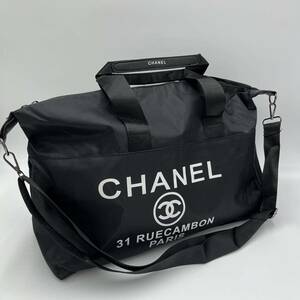 CHANEL シャネル 【海外ノベルティ】トートバッグ ボストン バッグ ショルダーバッグ ボストンバッグ　スポーツライン 非売品　旅行バッグ