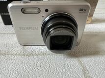 デジタルカメラ ☆ FUJIFILM FINEPIX J250 Nikon COOLPIX S640 SONY Cyber-shot DSC-T99D_画像5