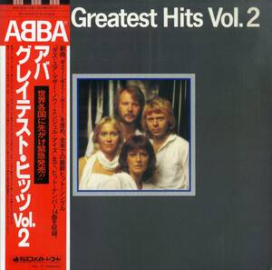 A00576363/LP/アバ (ABBA)「Greatest Hits Vol.2 (1979年・DSP-5113・ユーロポップ・ディスコ・DISCO)」