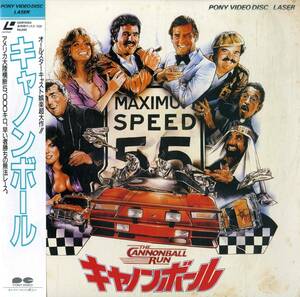 B00174870/LD/ジャッキー・チェン「キャノンボール The Cannonball Run 1981 (1985年・G88F-0062)」