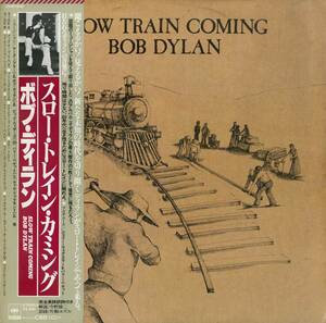 A00577263/LP/ボブ・ディラン(BOB DYLAN)「Slow Train Coming (1979年・25AP-1610・DIRE STRAITSマーク・ノップラー参加・リズムアンドブ