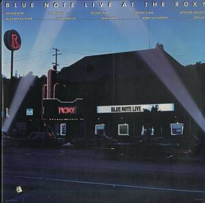A00575408/LP2枚組/V.A.「Blue Note Live At The Roxy (1976年・BN-LA663-J2・コンテンポラリーJAZZ・ソウルジャズ・ジャズファンク)」