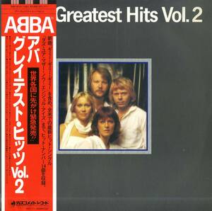 A00574083/LP/アバ (ABBA)「Greatest Hits Vol.2 (1979年・DSP-5113・ユーロポップ・ディスコ・DISCO)」