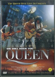 G00029962/DVD/クイーン「We Will Rock You」