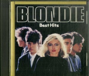 D00155795/CD/ブロンディ (BLONDIE・デボラ・ハリー)「Best Hits ベスト・ヒット (1999年・FECP-40217・THE CD CLUB・シンセポップ・ニュ