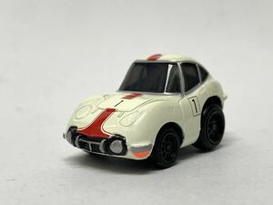 希少　ちびっこチョロQ TOYOTA 2000GT トヨタ　レーシング　no.1 #2