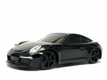 希少　UCCコーヒー　おまけ　ポルシェ911 ベースRUF ブラックバージョン　ダイキャスト製ミニカー_画像1