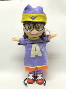 希少　当時物　バンダイ　Dr.スランプ　アラレちゃん　イケてるアラレちゃん　えがおのアラレちゃん　ドール　フィギュア　ぬいぐるみ