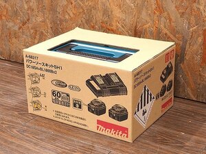 新品未開封!! マキタ/makita パワーソースキットSH1 A-68317 18V 6.0Ah (2口充電器 DC18SH + リチウムイオンバッテリ BL1860B×2)