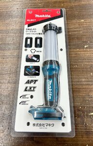 未使用品 makita/マキタ 充電式ワークライト ML807 18v/14.4v兼用 USB電源端子付 リチウムイオンバッテリ用 全灯 半灯 先端モード