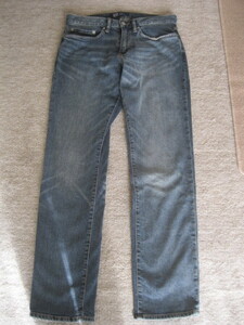 JEANS　DENIM SLIM 31X32 古着　GAPギャップ　ジーンズ　W＝７９ｃｍ　美品