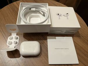 中古 Apple AirPods Pro 第1世代 ケースのみイヤホン無し