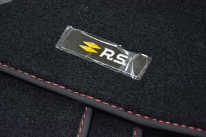 クーポン使用可Renault sport ルノー スポール メガーヌ 4 RS 純正オプション フロアマット 1台分 新品未使用品