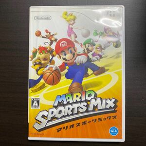 マリオスポーツミックス　Ｂ　Wiiソフト　任天堂
