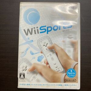 Wiiスポーツ Wii Sports 　Ｃ　Wiiソフト