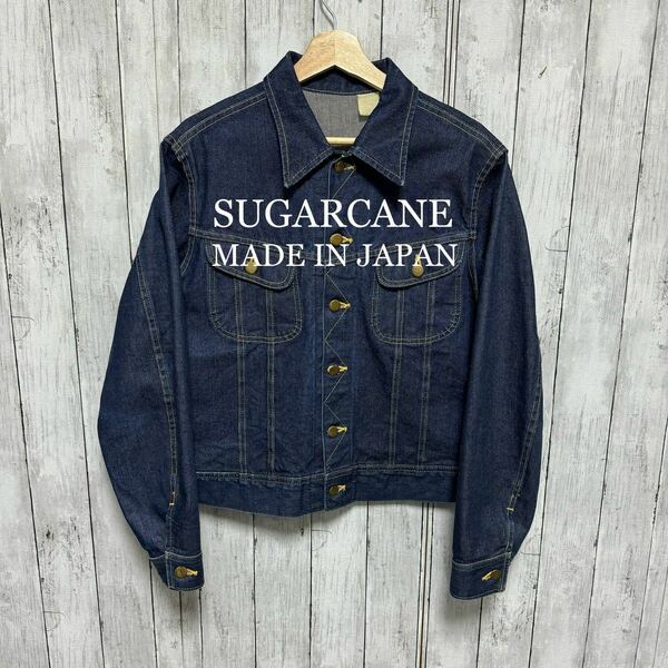 希少！美品！SUGARCANE Lee101-Jタイプ デニムジャケット！