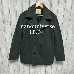  beautiful goods!LB.04 by nanouniverse pea coat! comfortable *