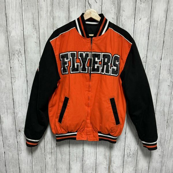 NHL×FLYERS リバーシブルスタジャン！