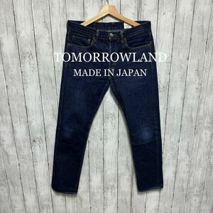 TOMORROWLAND BLUEWORKセルビッチデニム！日本製！赤耳！