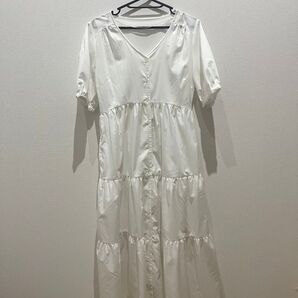 gu マキシワンピース フレアワンピース マタニティフォト マタニティドレス ワンピース ロング