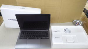 ■Apple■メモリ増設モデル■MacBook Air M1/13.3 [Z124000E6(MGN63J/A-CTO)]■中古■　★即決★