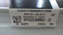 ■Kingstone■288pin DDR5-5200 32GB(16GBx2)■FURY Beast [KF552C40BBK2-32]■中古/1■　★即決★_画像9