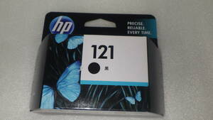 #HP# original ink cartridge #HP 121 CC640HJ ( black )# new goods / time limit 2024.8# * auction *