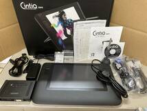 ■WACOM■12.1型液晶ペンタブレット■DTZ-1200W/G0■中古■　★即決★_画像1