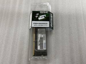 ■PATRIOT■SO-DIMM DDR4-2666 16GB(16GBx1)■PSD416G26662S■中古■　★即決★