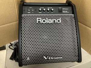 ■Roland■V-Drums/最大出力80W/モニタースピーカー■PM-100■中古■　★即決★