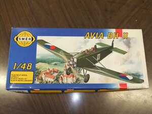 1/48 チェコスロバキア空軍 複座練習機 Ａｖｉａ BH-11 未開封 直接引き取りは歓迎