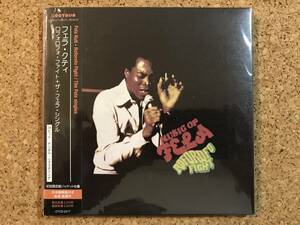 Fela Kuti - Roforofo Fight / The Fela Singles フェラ・クティ ☆ 廃盤紙ジャケット帯付