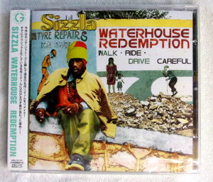 【未開封ＣＤ】SIZZLA シズラ WATERHOUSE REDEMPTION