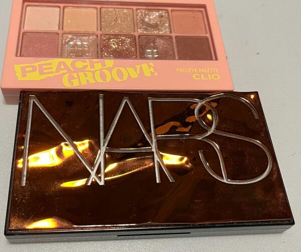 NARS アフターブローアイシャドウパレット.CLIO PRO EYE PALETTE 07