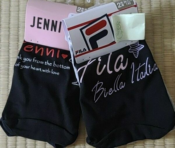 タグ付き未使用　ショーツ　女の子　 FILA　JENNI 