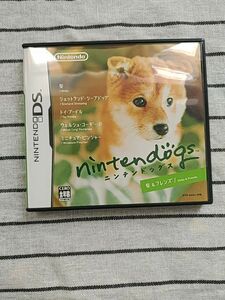 ニンテンドー DS ソフト　ニンテンドッグス　犬