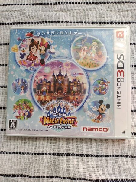 ニンテンドー 3DS 3DSソフトのみ ディズニー マジックキャッスル