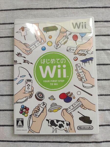 任天堂ニンテンドー Wiiソフト　 はじめてのWii