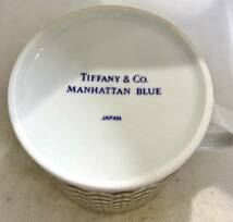 ティファニー Tiffany & Co. マンハッタンブルー マグカップ 箱付き　1円スタート_画像4