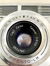 (動作未確認) ZEISS IKON Contessa LK Tessar 50mm F2.8 ツァイス イコン ドイツ製!!! 1円スタート_画像5