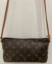 LOUIS VUITTON ルイヴィトン モノグラム トローター トロター M51240 ポシェット ショルダーバッグ レディース　SL1012 1円スタート_画像2