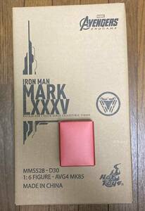  hot toys Ironman * Mark 85 variant * head paste .. program correspondence head attaching figure DIECAST end game 