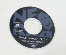 ▼送料180円(R512-B77)SEGASATURN セガサターン SS WORLD HEROES PERFECT ワールドヒーローズパーフェクト ゲーム ソフト_画像2