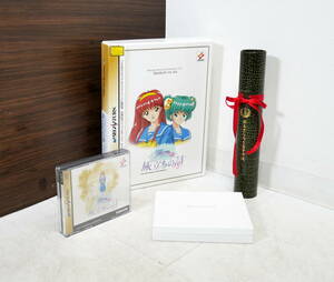 ^(R512-B235) unopened SS Sega Saturn Tokimeki Memorial drama series vol.3.... poetry Special Box. industry memory set 