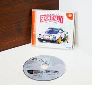 ▼送料180円(R512-B78)帯付 DC ドリームキャスト セガラリー2 ドリキャス Dreamcast SEGA RALLY 2