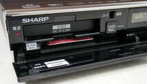 ▲(R512-B213)シャープ/SHARP AQUOS HDD/BDレコーダー BD-T2600 リモコン欠品 3番組同時録画 3D対応機_画像4