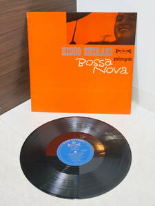 ▲(R507-E42)激レア LPレコード SKJ 1007 HIDEO SHIRAKI plays Bossa Nova 白木秀雄 プレイズ ボッサ・ノバ ペラジャケ