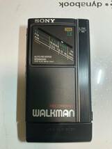 SONY WALKMAN WM-F404 RECORDING機能あり_画像1